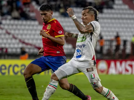 Unión Española queda con pie y medio afuera de Sudamericana
