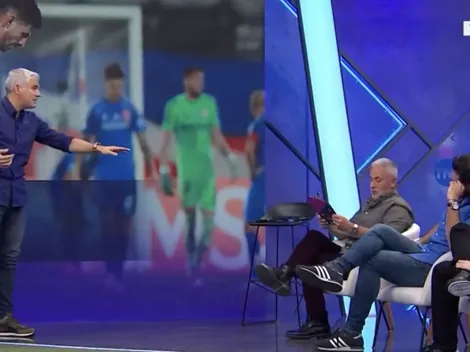 Intensa pelea en TST: De Tezanos se agarra con Johnny Herrera y Juvenal