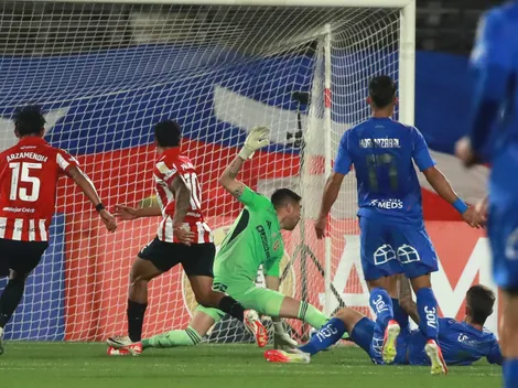 Castellón asume la culpa en la derrota de la U: "Hubo dudas de mi parte"