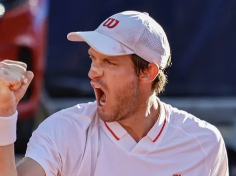 Jarry gana un partidazo y saca pasajes para un clásico sudamericano