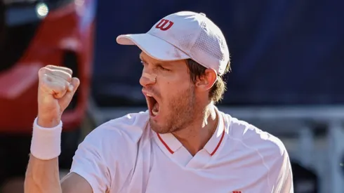 Nicolás Jarry comenzó de buena manera en el Masters 1000 de Roma