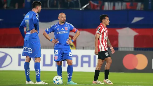 Marcelo Díaz lamentó la fea caída de la U ante Estudiantes.