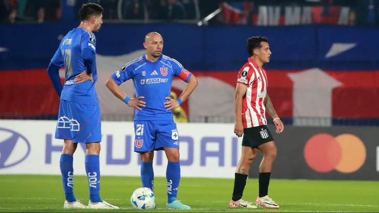 Marcelo Díaz lamentó la fea caída de la U ante Estudiantes.