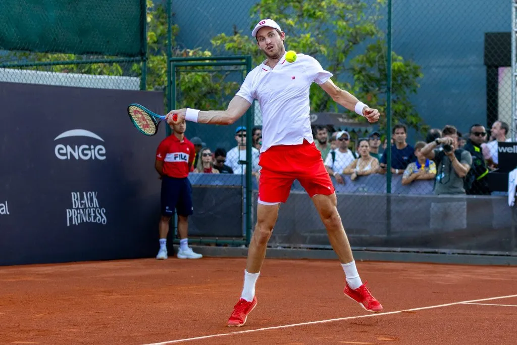 Jarry ganó en el Masters 1000 de Roma