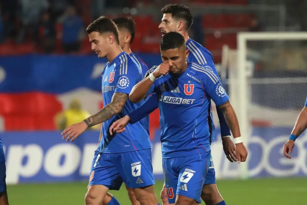 La U debe sacar todo lo malo para el duelo ante Carabobo en Copa Libertadores. Foto: Jonnathan Oyarzun/Photosport