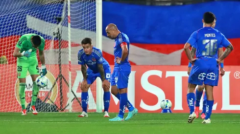 La U mostró su peor cara ante Estudiantes en el Estadio Nacional.