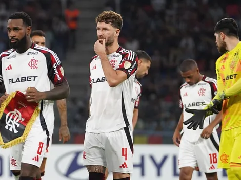 Flamengo vive momentos de terror en Río: auto de Rossi fue baleado