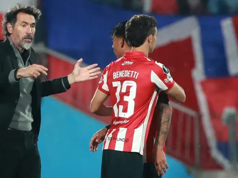 DT de Estudiantes lanza diagnóstico que nadie había hecho de la U