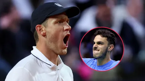 Nicolás Jarry y Francisco Cerúndolo