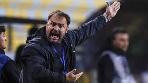 El Coto Sierra no terminó molesto con el desempeño de sus pupilos, sí con el resultado. Y con una pregunta demasiado directa.