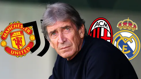 Manuel Pellegrini es seguido de cerca por dos importantes equipos de Europa y en el Betis se preocupan.