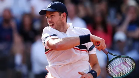 Nicolás Jarry en el Masters de Roma 2024.