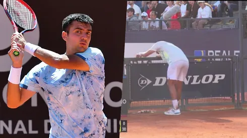 El momento del mazazo para el chileno.