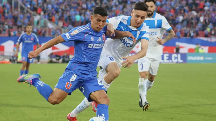Fernando Zuqui sorprendió a todos celebrando el triunfo de Estudiantes ante la U.