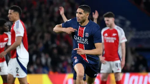 Luis Jiménez vio en París el triunfo del PSG ante Arsenal