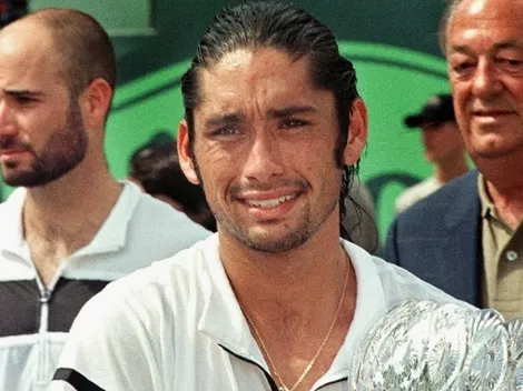 Odiado tenista argentino dice que el Chino Ríos era un "Dios del tenis"