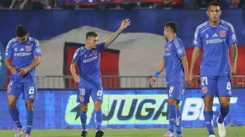 La ausencia de Charles Aránguiz se notó en el camarín de la U