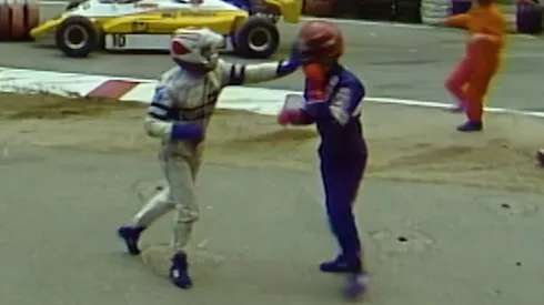 Nelson Piquet estalla contra Eliseo Salazar.