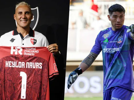 Mientras Cortés ha recibido 19 goles en Colo Colo, así le ha ido Keylor Navas en Newell's
