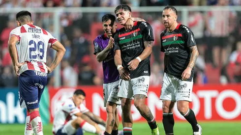 Palestino le ganó a Unión con un doblete de Marabel.