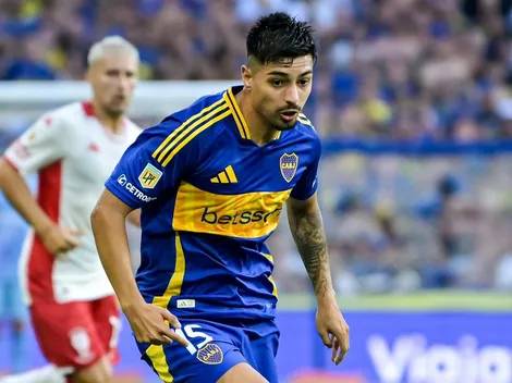 Por qué el DT de Boca manda a Alarcón a jugar en la Reserva