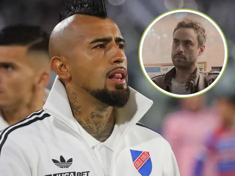 Vidal responde con todo a Álvaro Gómez