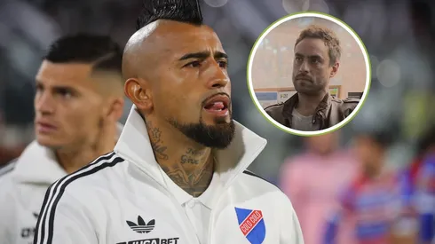 El jugador nacional Arturo Vidal respondió a las críticas.