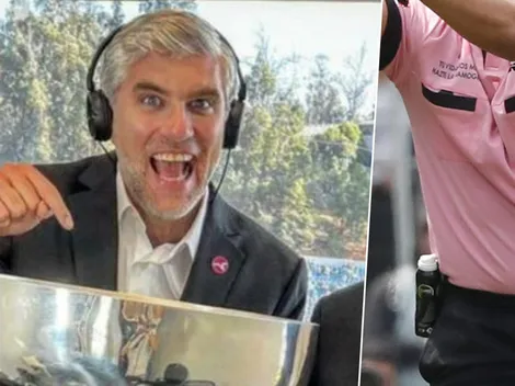 Polémico árbitro se querella contra Manuel De Tezanos por esta razón