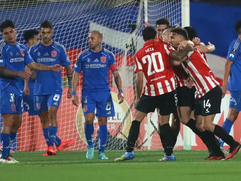 Caamaño apocalíptico: deja a la U nocaut en la Copa