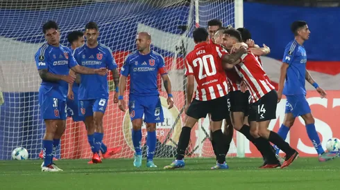 Caamaño durísimo con la U tras derrota ante Estudiantes.