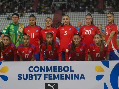 ¿Dónde ver Chile vs Paraguay sub 17?