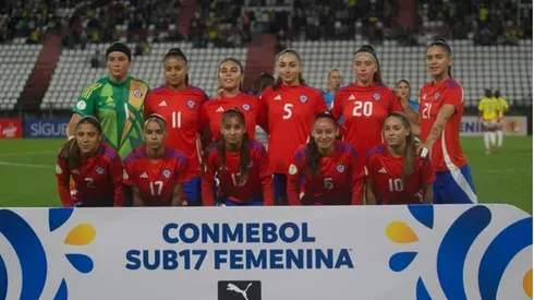 La Roja Sub 17 se enfrentará a Paraguay.