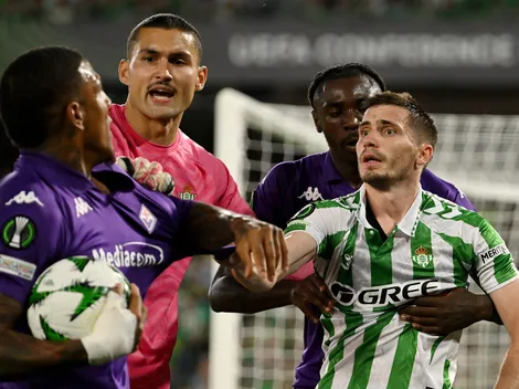 Graves incidentes ponen en riesgo semifinal entre Fiorentina y Real Betis