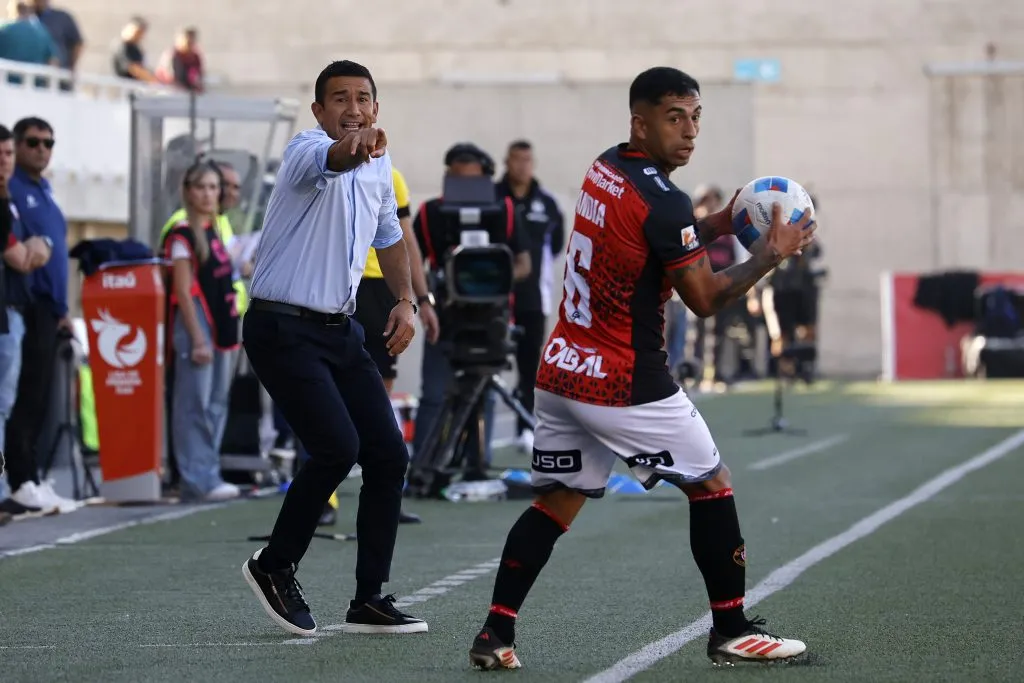 En Deportes Limache no se achican ante Colo Colo. Foto: Photosport.