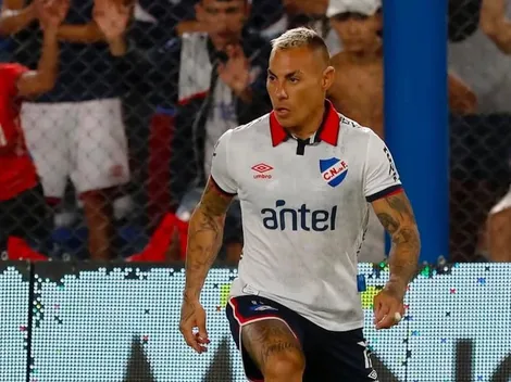 Nacional revela el principal problema de Eduardo Vargas: “Es complicado”