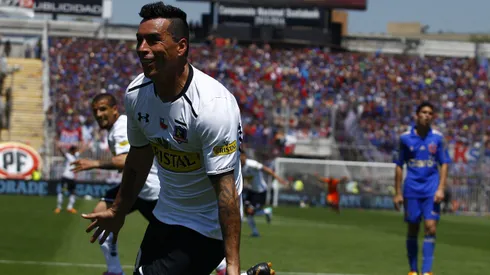 Esteban Paredes encabeza al plantel albo en el 'Superclásico de leyendas'.