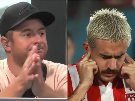 Coke Hevia lanza bomba con figura de Estudiantes vs la U: "Ofrecido a..."