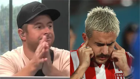 Coke Hevia contó una información sobre un uruguayo que juega en los Pincharratas.