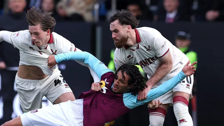 (Contexto) El equipo de Ben Brereton Díaz dio un paso clave en el sueño de conseguir el ascenso a la Premier League.
