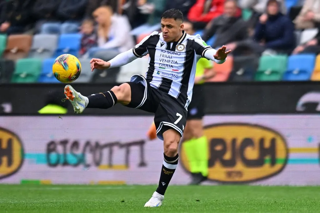 Alexis Sánchez podría encontrar nuevos aires en Udinese si se concreta una posible partida de Runjaic a Egipto.