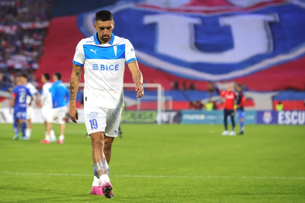 Branco Ampuero es uno de los jugadores destacados de la UC. Imagen: Photosport