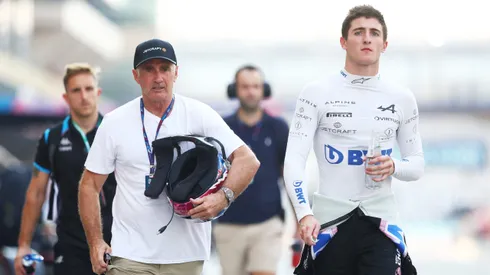 Mick Doohan y su hijo, el piloto de F1, Jack Doohan.