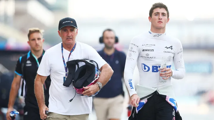 Mick Doohan y su hijo, el piloto de F1, Jack Doohan.