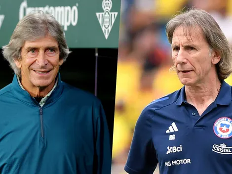 ¿Cuánto gana Pellegrini en Betis y Gareca en La Roja?