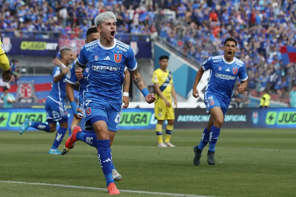 Maxi Guerrero fue figura en el 2024. Imagen: Photosport