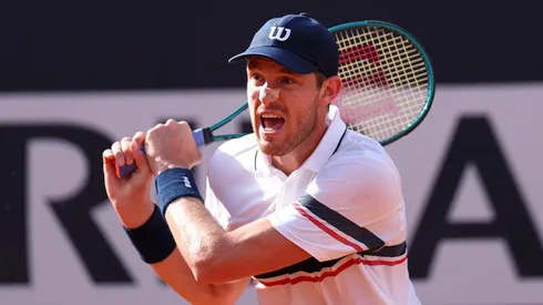 Nicolás Jarry en el Masters de Roma 2024.