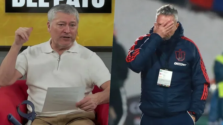 Patricio Yáñez le hizo una petición a U. de Chile.