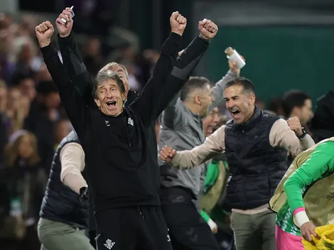 Pellegrini histórico, el Papa del Betis: Nota 10 y "humo verdiblanco"