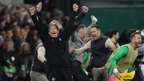 Manuel Pellegrini hizo salir humo verdiblanco en la Conference League.