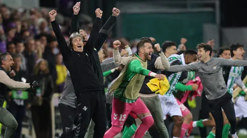 Pellegrini fue destacado por su campañón con el Real Betis